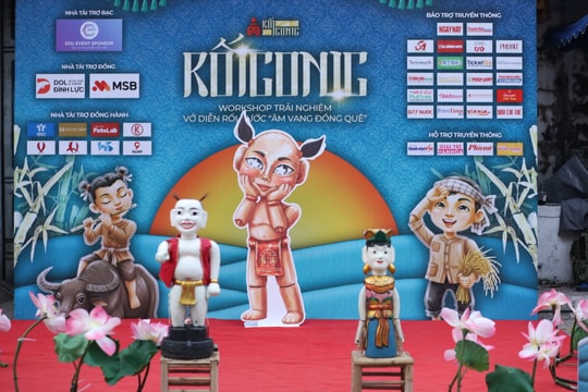 RốiGenz!: Khi nghệ thuật múa rối nước thành trò chơi Gen Z