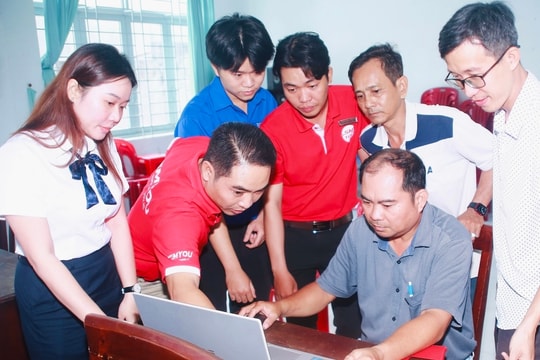 TP. Hồ Chí Minh: Vận hành 14 điểm cầu hội nghị trực tuyến tại xã Đông Thạnh