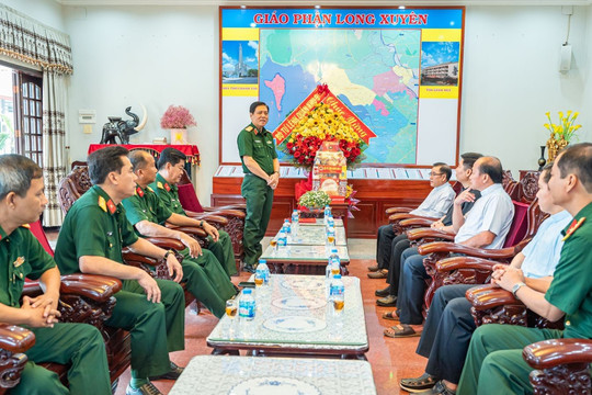 Nền tảng xây dựng “thế trận lòng dân” ở Quân khu 9