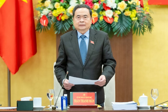 Chủ tịch Quốc hội Trần Thanh Mẫn ký ban hành các Nghị quyết của Quốc hội, Ủy ban Thường vụ Quốc hội