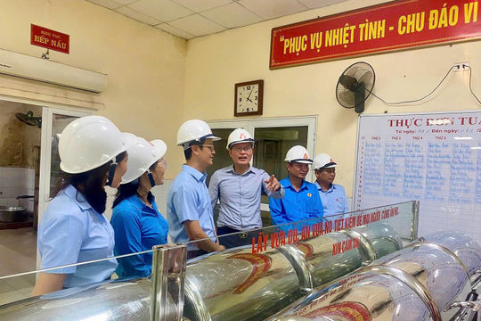 Lắng nghe, giải quyết kịp thời kiến nghị của người lao động