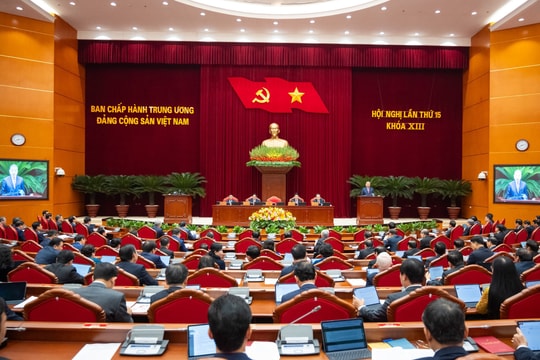 Khai mạc Hội nghị lần thứ 15 Ban Chấp hành Trung ương Đảng khóa XIII