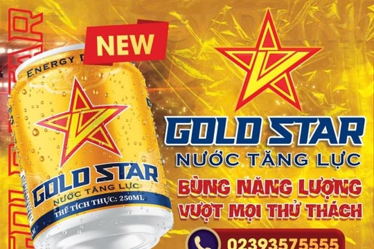 SAVABECO – Nước giải khát Sao Vàng: Ra mắt bộ ba sản phẩm Gold Star
