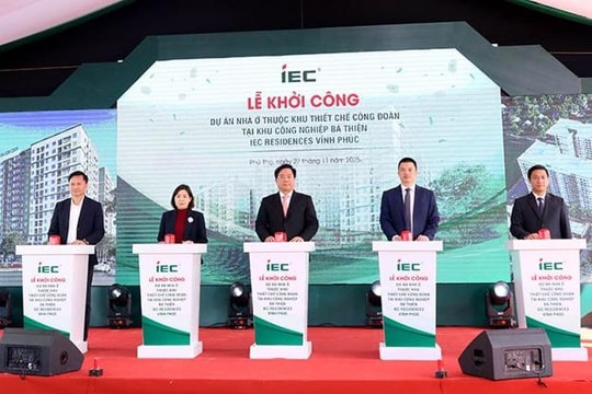 Thêm nền tảng an cư cho công nhân lao động