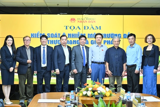 Tọa đàm "Kiểm soát ô nhiễm môi trường đất - Thực trạng và giải pháp"