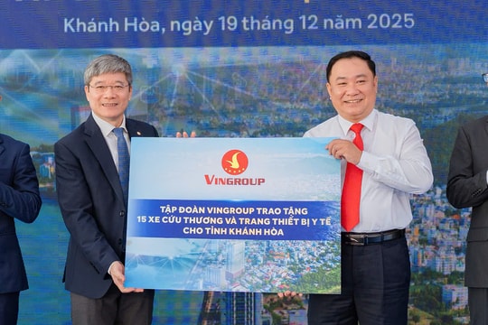 Vingroup đưa 'phòng cấp cứu di động' chuẩn quốc tế đến Khánh Hòa