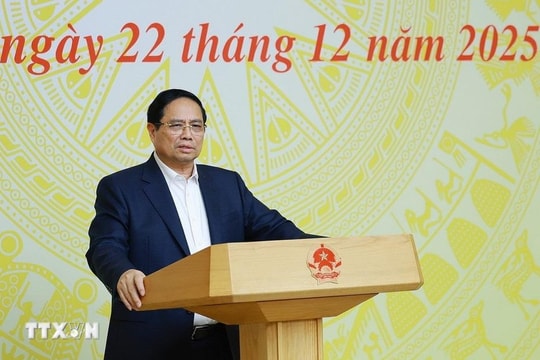 Thủ tướng Phạm Minh Chính: Đại hội Thi đua yêu nước phải là nơi hội tụ, lan tỏa tinh thần yêu nước của toàn dân tộc