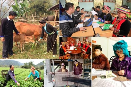 Tạo nguồn lực, phát triển kinh tế vùng đồng bào dân tộc thiểu số và miền núi
