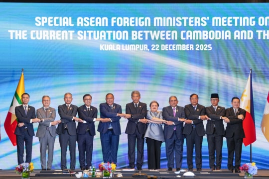 Official affirms Vietnam's readiness to help Cambodia, Thailand stabilise relations