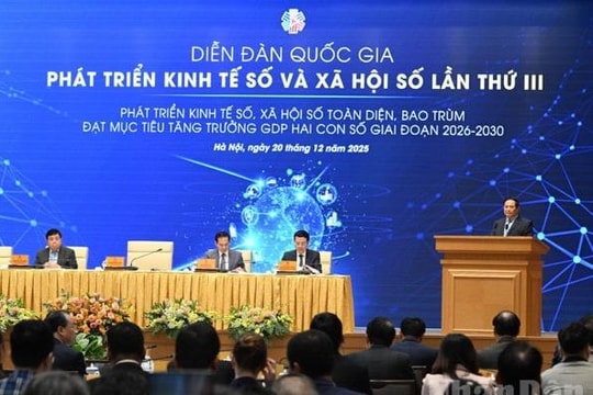 Văn hóa số - động lực mềm cho tăng trưởng hai con số