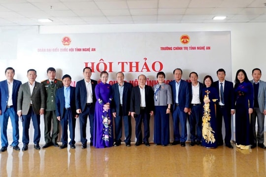 Trí tuệ, gần dân, hành động vì dân