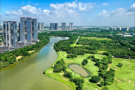Đô thị xanh - hướng đi tất yếu của thị trường bất động sản