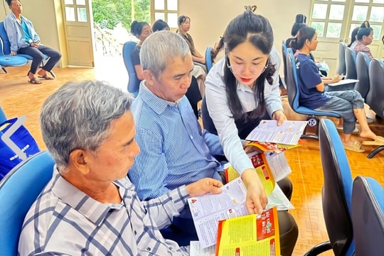 Nâng cao kỹ năng - "chìa khóa" đổi mới phổ biến, giáo dục pháp luật ở cơ sở