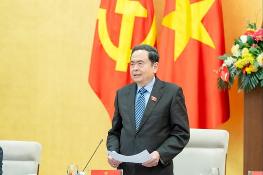 Chủ tịch Quốc hội Trần Thanh Mẫn ký ban hành Nghị quyết về số đơn vị bầu cử, danh sách các đơn vị bầu cử và số lượng ĐBQH được bầu ở mỗi đơn vị bầu cử của các tỉnh, thành phố
