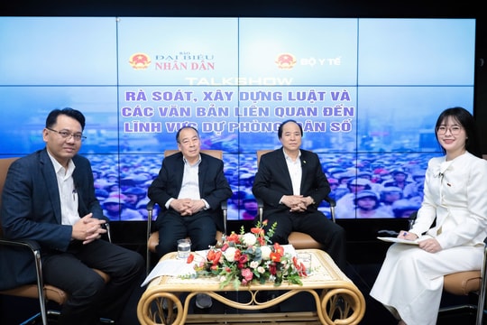 Hoàn thiện khung pháp lý dự phòng - dân số trong bối cảnh mới