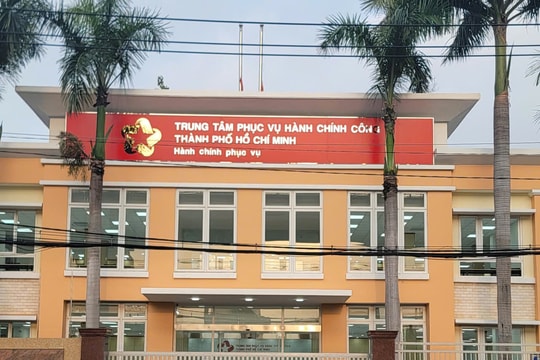 TP. Hồ Chí Minh: Các sở, ban, ngành sẽ dừng tiếp nhận hồ sơ thủ tục hành chính tại trụ sở từ ngày 27/12