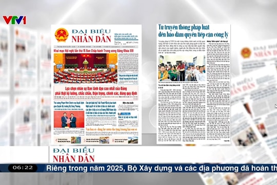 Điểm báo VTV1: Từ truyền thông pháp luật đến bảo đảm quyền tiếp cận công lý