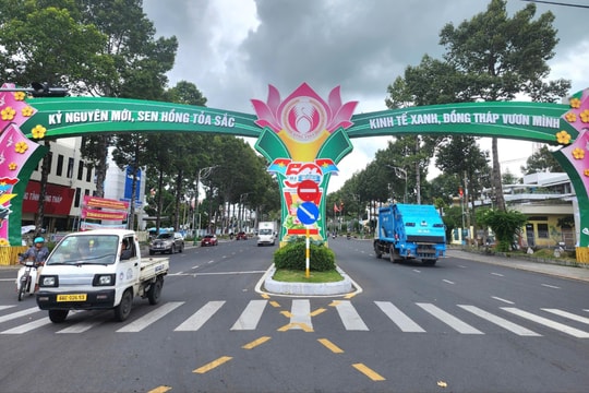 Đồng Tháp: Số lượng doanh nghiệp thành lập mới tăng mạnh