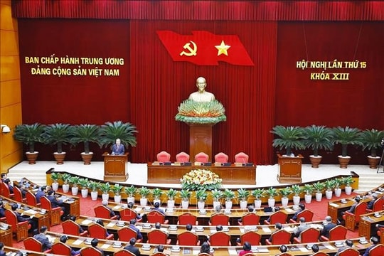 Lãnh đạo tổ chức thực hiện thật tốt Nghị quyết Hội nghị Trung ương 15, khẩn trương thực hiện những nhiệm vụ còn lại để Đại hội XIV của Đảng thành công tốt đẹp