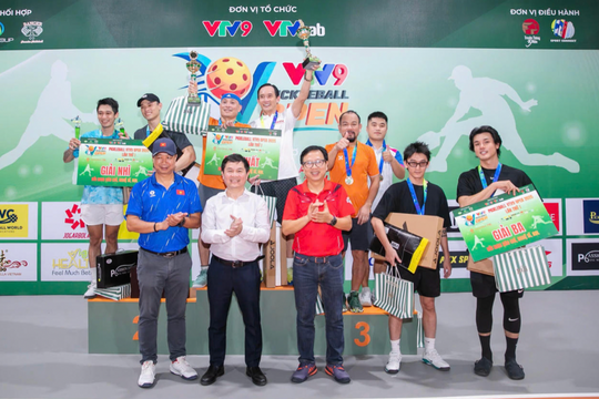 Giải Pickleball VTV9 Open 2025: Ngày hội thể thao kết nối ba miền, khẳng định sức lan tỏa phong trào cộng đồng