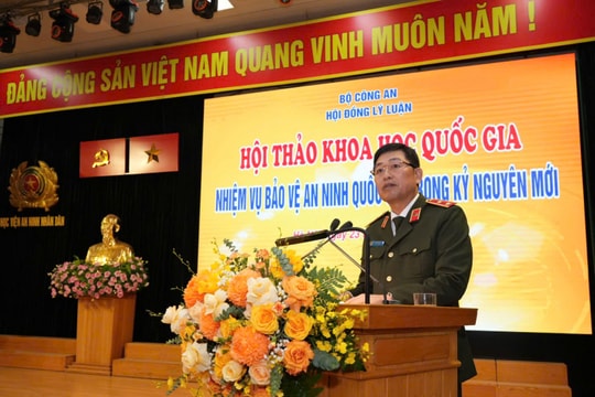 Nhận diện thách thức, bảo vệ vững chắc An ninh Quốc gia trong kỷ nguyên mới