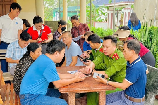 Giúp người dân sống và làm việc an toàn, hiệu quả trong kỷ nguyên số