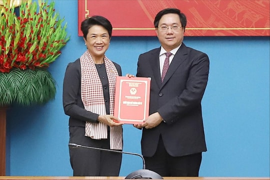 Tập đoàn Amata của Thái Lan đầu tư xây dựng Khu công nghiệp Đoan Hùng, tỉnh Phú Thọ
