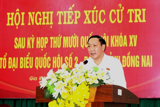 Đồng Nai: Cử tri quan tâm, kiến nghị về giá điện sinh hoạt