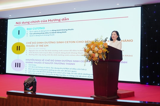 Chế độ dinh dưỡng sinh ceton – Triển vọng cho người bệnh động kinh kháng thuốc