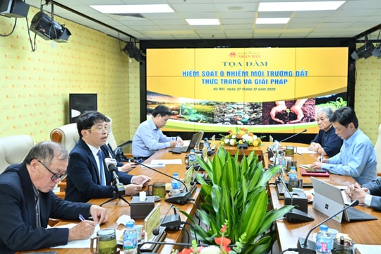 Bảo vệ môi trường đất: Yêu cầu cấp bách từ thực tiễn ô nhiễm đến hoàn thiện chính sách