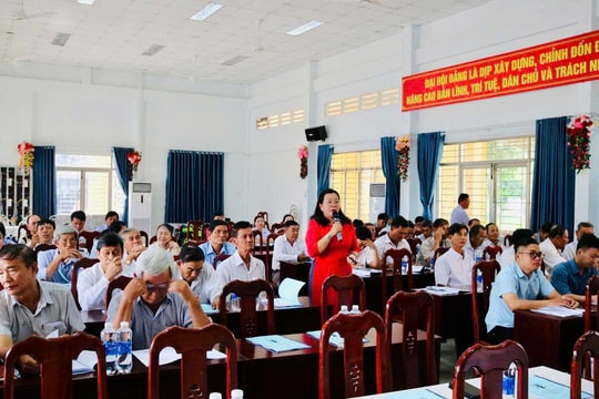 Nâng cao năng lực cho đội ngũ hòa giải viên