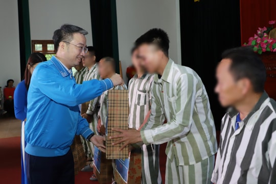 "Thắp sáng ước mơ hoàn lương" – lan tỏa tinh thần nhân văn trong công tác giáo dục, cải tạo phạm nhân trẻ