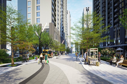 Không gian sống giao hòa thiên nhiên giữa phố thị sầm uất tại Capital Square