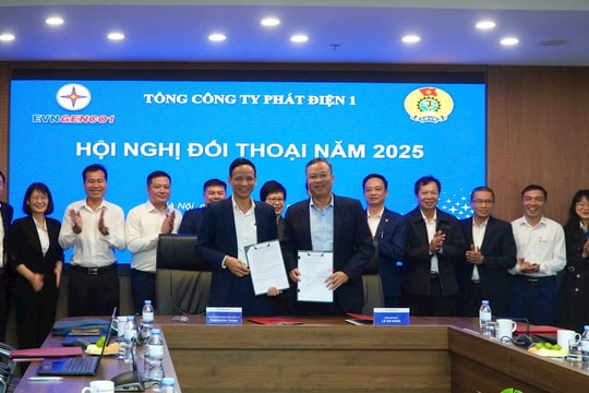 EVNGENCO1: Đối thoại dân chủ, đồng thuận, trách nhiệm