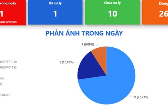 TP. Hồ Chí Minh: Triển khai Dashboard tiếp nhận, theo dõi việc xử lý các phản ánh của người dân trong lĩnh vực y tế