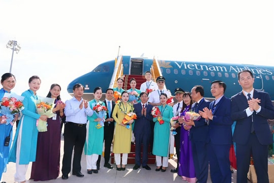 Vietnam Airlines khai trương đường bay TP.Hồ Chí Minh – Điện Biên, rút ngắn khoảng cách vùng miền