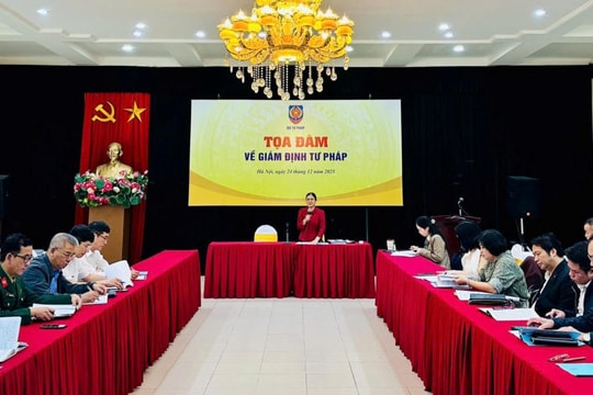 Tọa đàm về giám định tư pháp