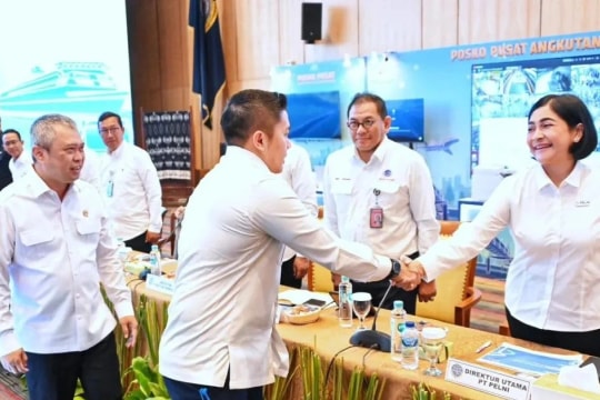 Indonesia increases synergy to ensure smooth year-end public mobility