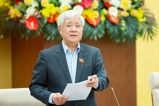 Thông qua Chương trình công tác của Ủy ban Thường vụ Quốc hội năm 2026