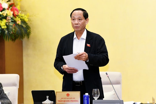 Tiếp tục đôn đốc việc giải quyết, trả lời kiến nghị cử tri, bảo đảm không tồn đọng