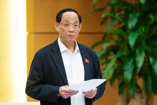 Xem xét, thông qua 3 Nghị quyết hướng dẫn thi hành Luật Hoạt động giám sát của Quốc hội và HĐND