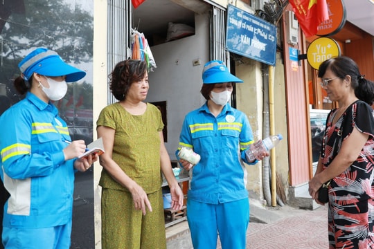 Hà Nội triển khai đồng bộ phân loại, giảm thiểu rác thải nhựa theo lộ trình