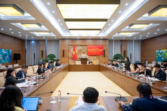 Ban Chỉ đạo 35 Đảng bộ Quốc hội tổ chức Hội nghị tổng kết công tác năm 2025