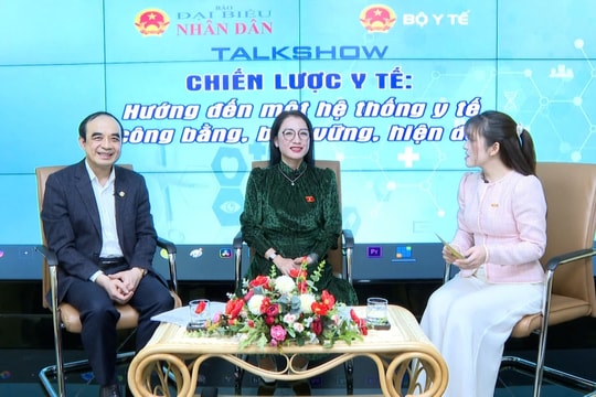 Định hình chiến lược y tế Việt Nam hiện đại, công bằng và bền vững