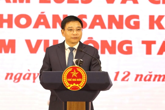 Lần đầu tiên ngành Thuế thu ngân sách vượt 2 triệu tỷ đồng