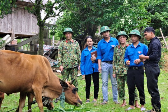 Những người lính "gieo hạt" ấm no ở các bản làng Vân Kiều- Pa Kô Quảng Trị