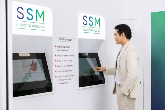 VPBank khẳng định vị thế dẫn đầu với dịch vụ hiện đại, tiện lợi và bền vững