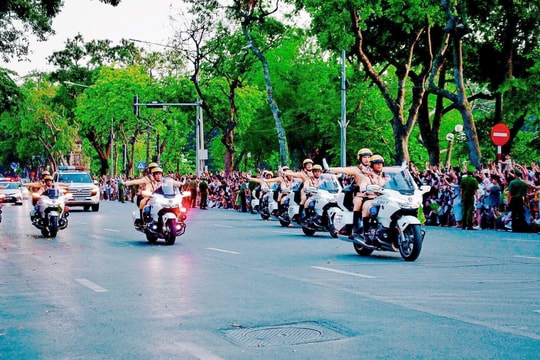 Hà Nội: Hạn chế phương tiện tại một số tuyến đường phục vụ Đại hội Thi đua yêu nước toàn quốc