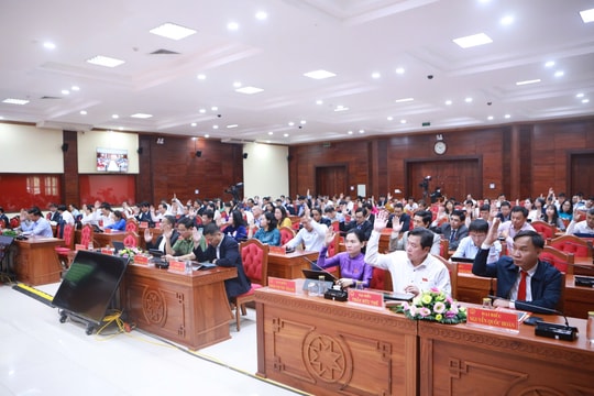 Kỳ họp thứ Hai, HĐND tỉnh Đắk Lắk: Tạo nền tảng cho giai đoạn phát triển mới