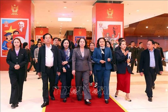 Phó Chủ tịch nước Võ Thị Ánh Xuân : Rà soát kỹ các khâu tổ chức để Đại hội Thi đua yêu nước toàn quốc lần thứ XI thành công tốt đẹp